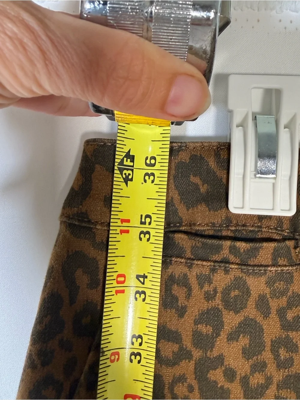 Sanctuary Leopard Print Skinny Pants - Brown & Black